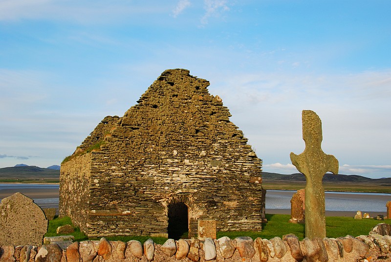 Kilnave Chapel and Cross, Isle of Islay, Scotland